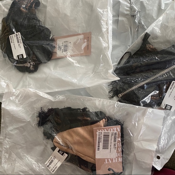 LAST Tiger Mist Emery Lace Bustier Top Size Large - Picture 9 of 10